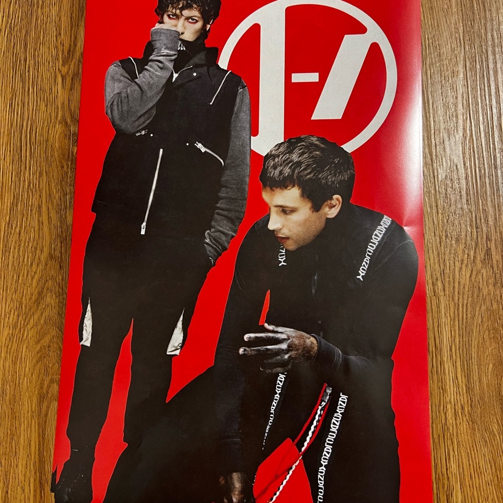 Twenty One Pilots Poster Breach